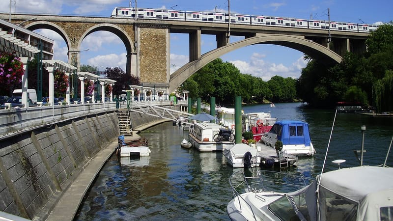 Le Perreux-sur-Marne — Viaduc ferroviaire de Nogent-sur-Marne 02