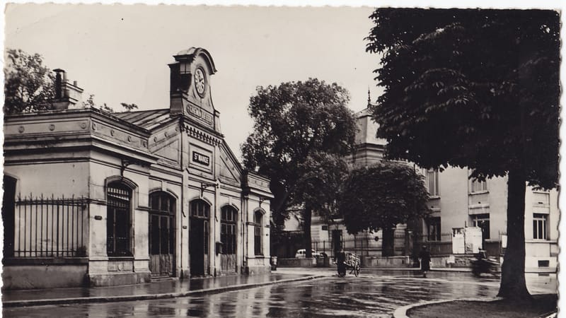 Saint-Mandé — MARCO - SAINT-MANDE - La Gare