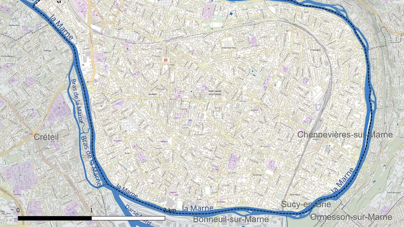 Saint-Maur-des-Fossés — 94068-Saint-Maur-des-Fossés-Hydro