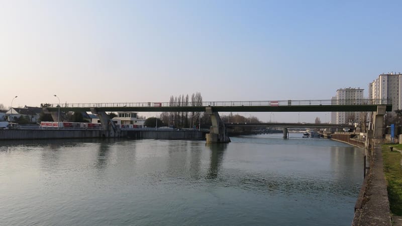 Saint-Maur-des-Fossés — Barrage de créteil - mars 2015 (4)