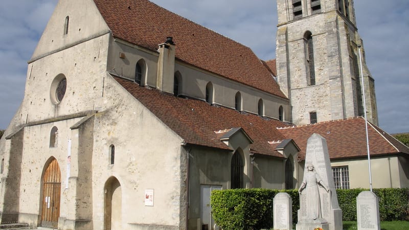 Sucy-en-Brie — Sucy-en-Brie - Église Saint-Martin
