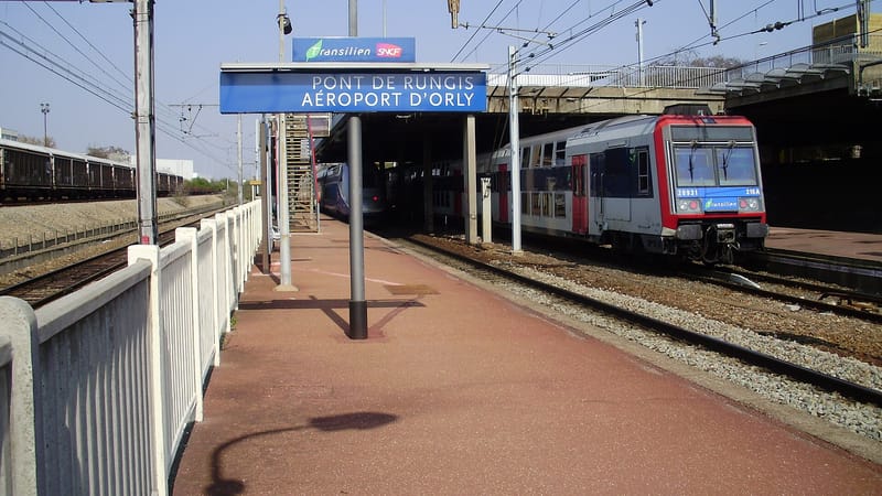 Thiais — Gare du Pont de Rungis - AdO 01