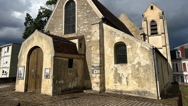 Villeneuve-le-Roi — Église Saints Pierre Paul - Villeneuve-le-Roi (FR94) - 2022-06-05 - 3