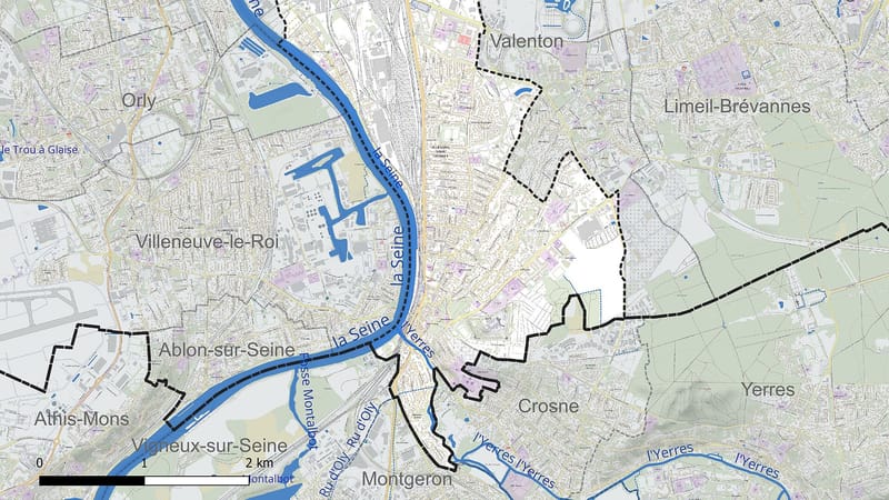 Villeneuve-Saint-Georges — 94078-Villeneuve-Saint-Georges-Hydro