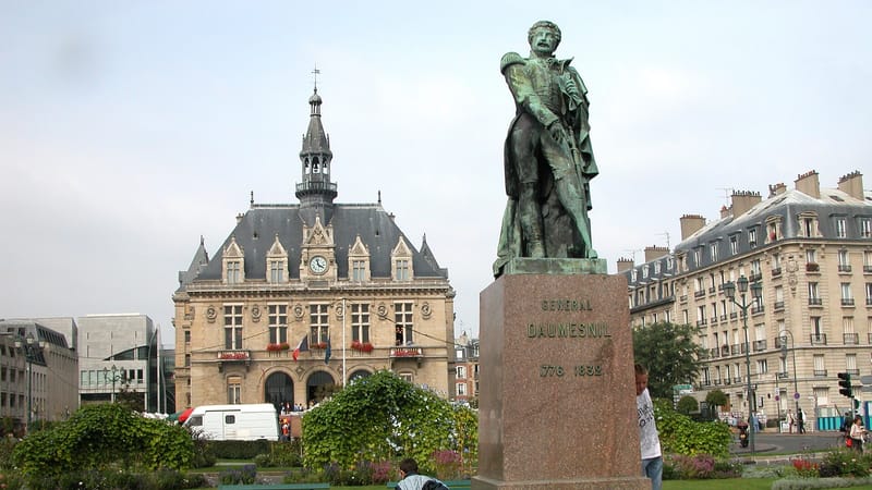 Vincennes — Hotel de ville daumesnil