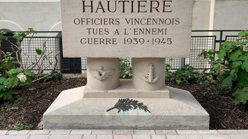 Vincennes — Monument Mémoire Frères Hautière - Vincennes (FR94) - 2021-06-26 - 1