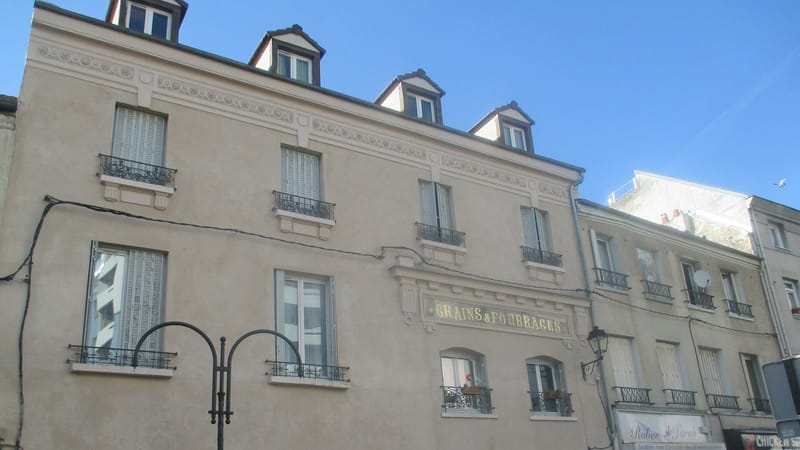 Argenteuil — Argenteuil rue Paul Vaillant-Couturier