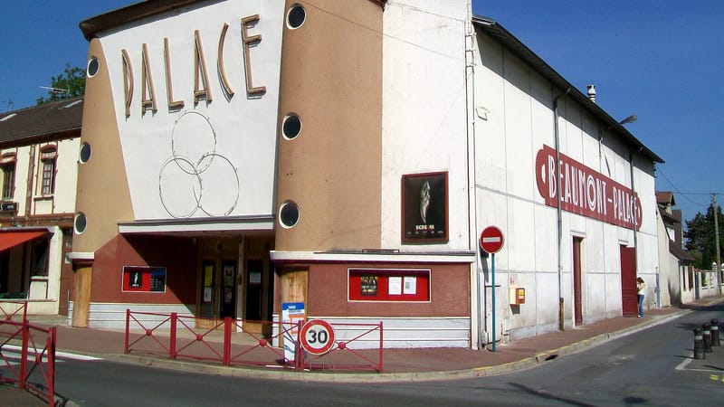 Beaumont-sur-Oise — Beaumont-sur-Oise (95), cinéma Beaumont-Palace, rue de Paris - rue Henri-Pasdeloup