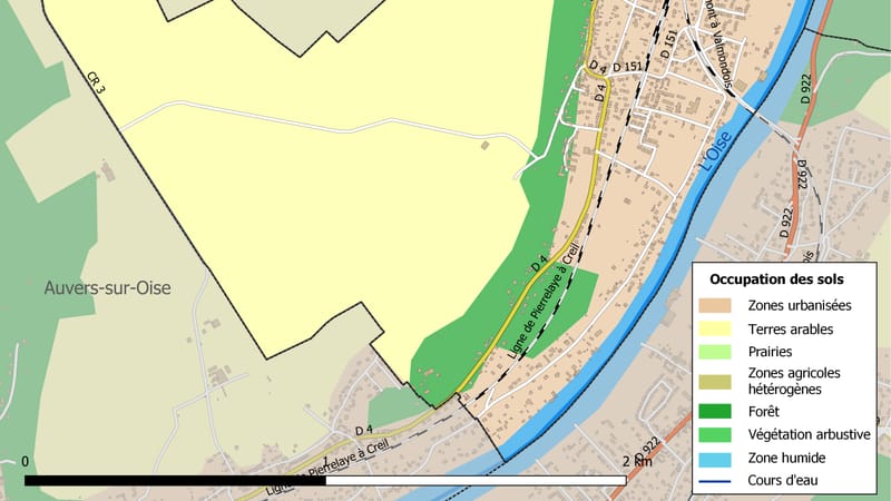 Butry-sur-Oise — 95120-Butry-sur-Oise-Sols