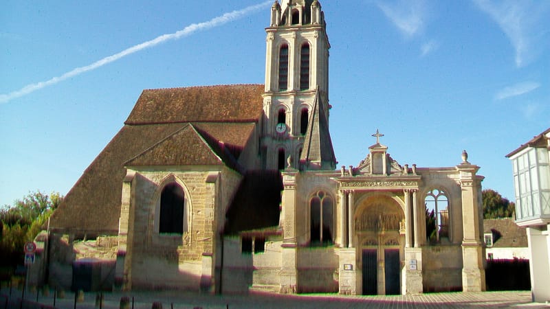 Cergy — Cergy (95), église Saint-Christophe 01