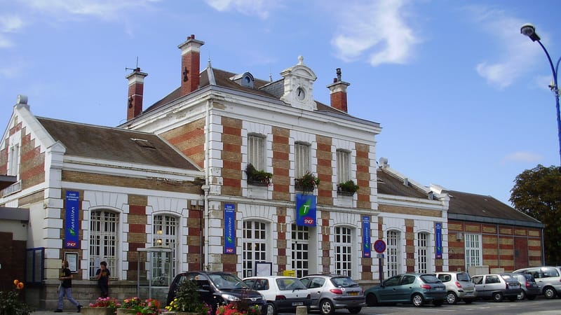 Cormeilles-en-Parisis — Gare de Cormeilles-en-Parisis 01