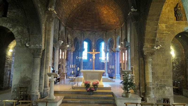 Deuil-la-Barre — Deuil-la-Barre (95), église Notre-Dame, chœur 1