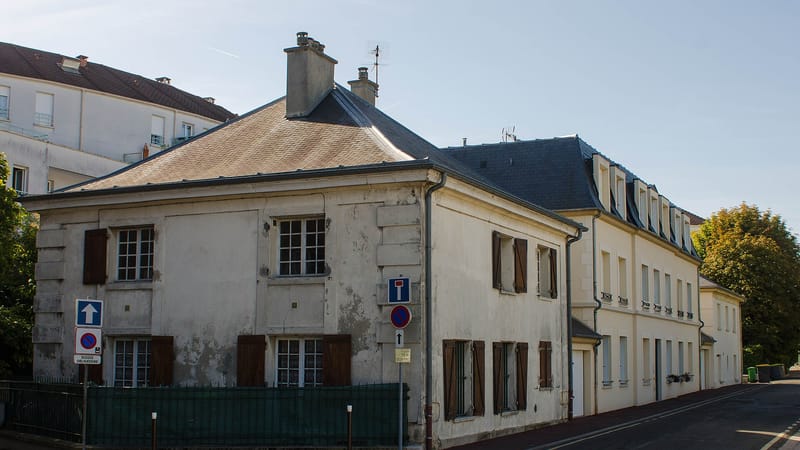 Eaubonne — Eaubonne - Pavillons de garde