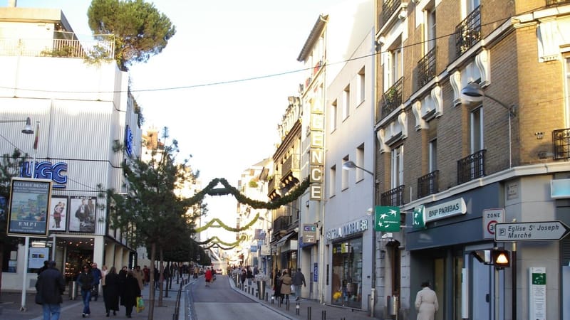 Enghien-les-Bains — Enghien-les-Bains - Rue du Gal-de-Gaulle 01