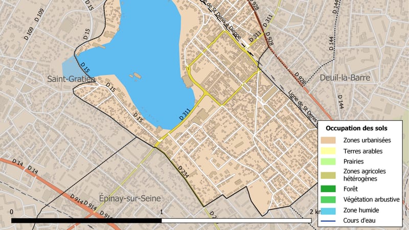 Enghien-les-Bains — 95210-Enghien-les-Bains-Sols