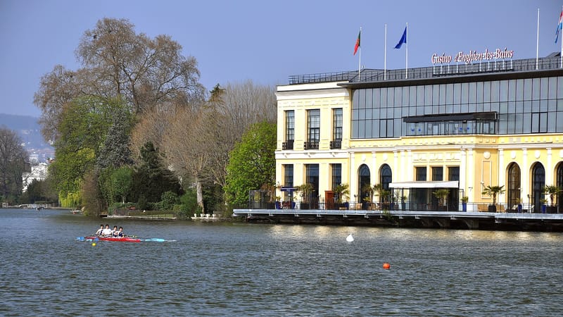 Enghien-les-Bains — Enghien-les-Bains casino 001