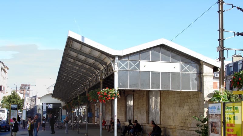 Enghien-les-Bains — Enghien-les-Bains - La gare routiere 02