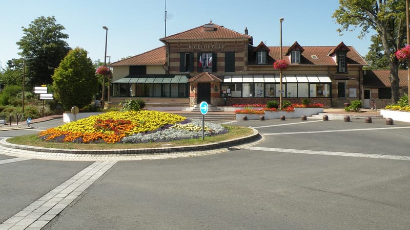 Éragny-sur-Oise — Éragny-sur-Oise mairie