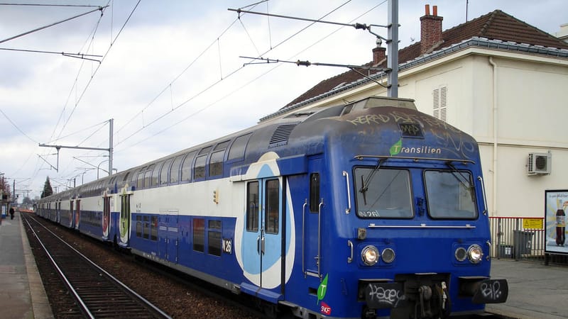 Franconville — Gare de Franconville - Le Plessis-Bouchard 05