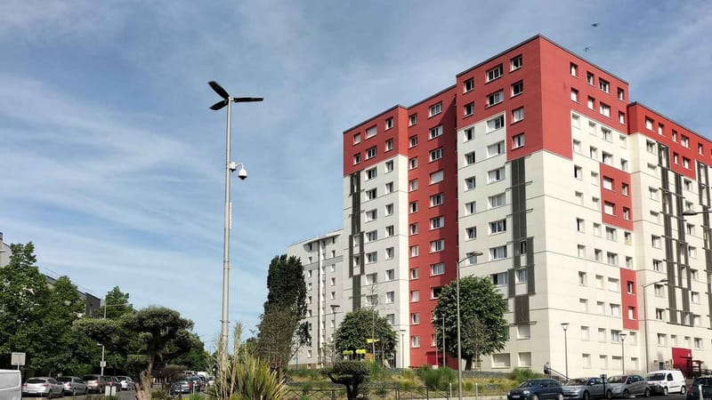 Garges-lès-Gonesse — Image Garges le centre ville