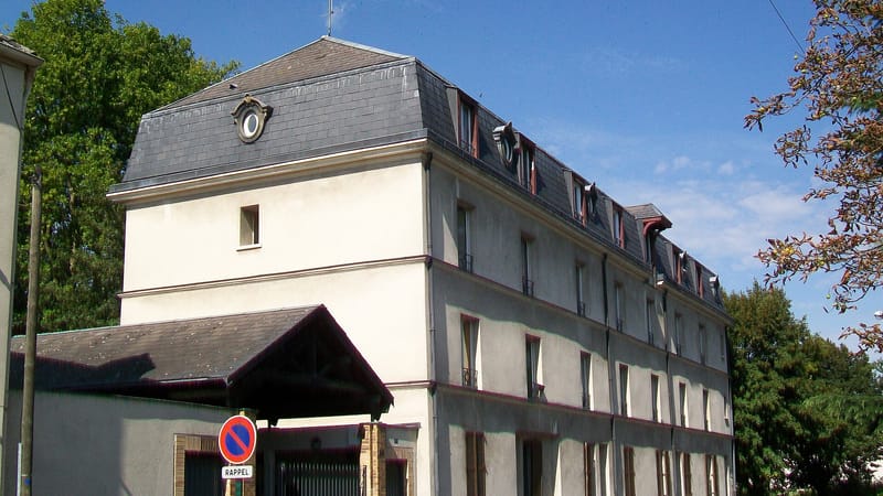 Gonesse — Gonesse (95), ancien moulin de la Ville sur le Croult, 6 rue St-Nicolas