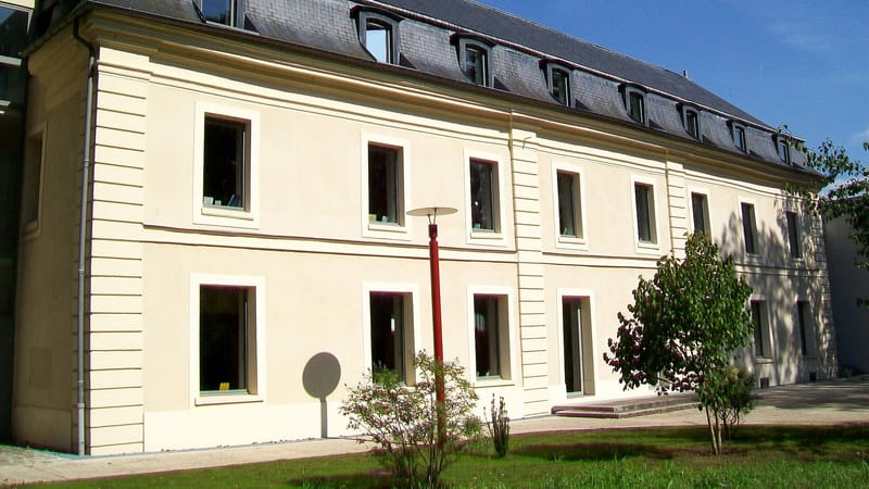 Gonesse — Gonesse (95), ancienne ferme de Coulanges, manoir, rue de Paris