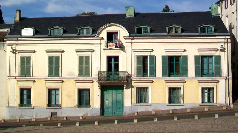 Gonesse — Gonesse (95), ancienne maison de notraire, rue du général Leclerc