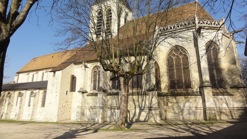 Herblay-sur-Seine — Herblay (95), église Saint-Martin, vue depuis le sud-est 1