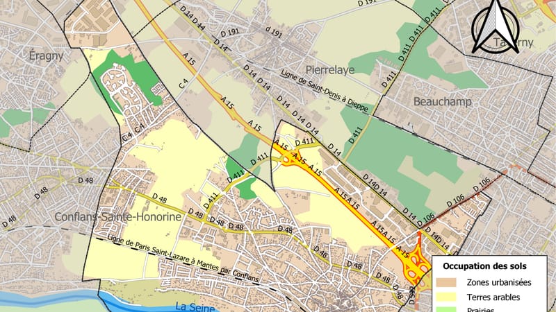 Herblay-sur-Seine — 95306-Herblay-sur-Seine-Sols