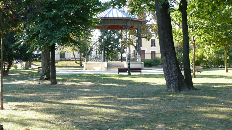 Montmagny — Montmagny - Parc de la Mairie