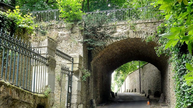 Montmorency — Montmorency (95), pont de la rue des Granges 2