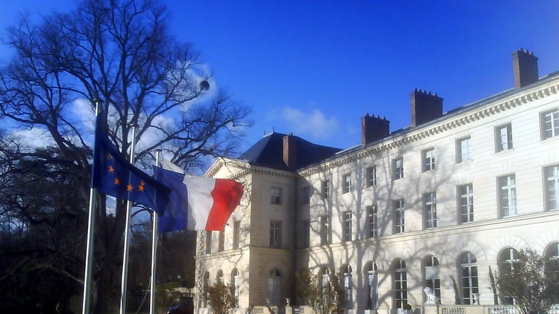 Osny — Château d'Osny, façade