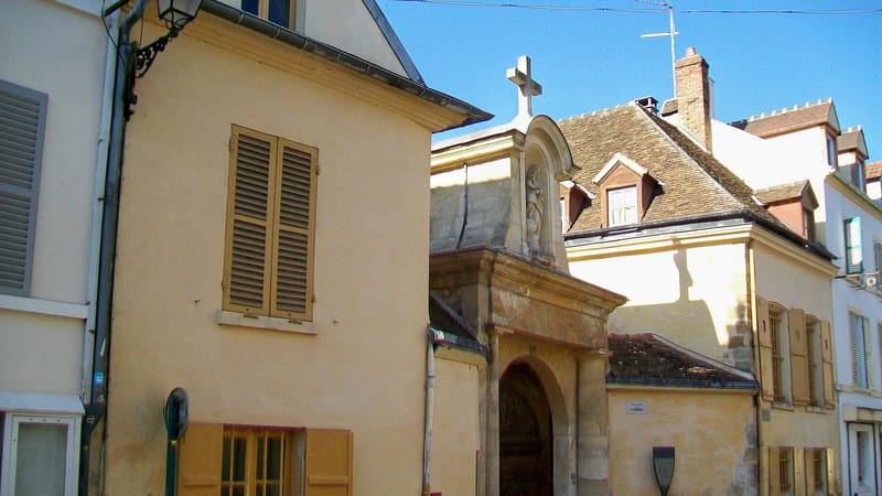 Pontoise — Pontoise (95), le Carmel, 55 rue Pierre-Butin