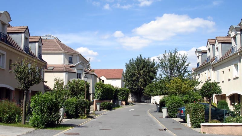 Roissy-en-France — Roissy-en-France - Chemin des Tournelles