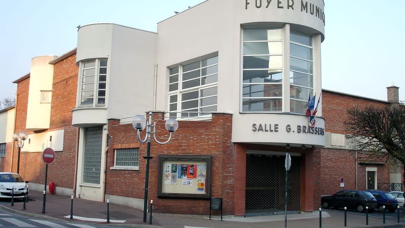 Saint-Gratien — Saint-Gratien - Foyer municipal 01