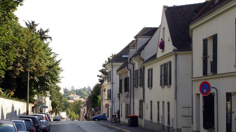 Sarcelles — Sarcelles - Rue Pierre-Brossolette