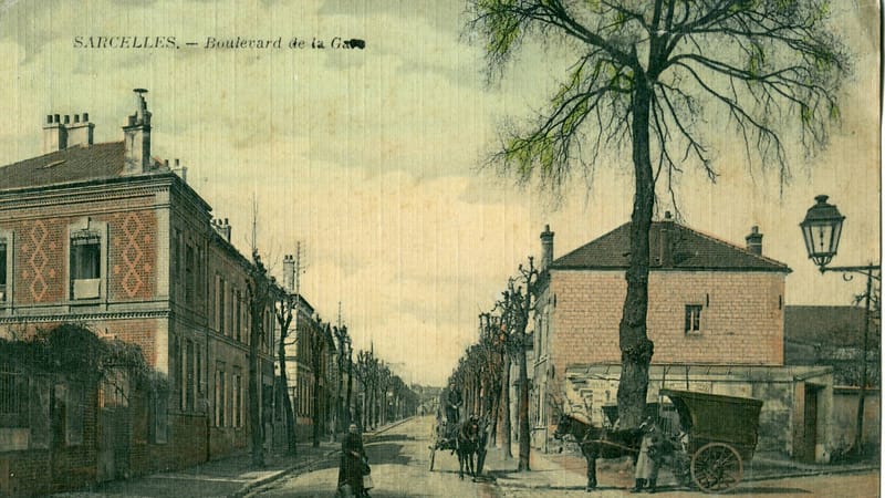 Sarcelles — RF - SARCELLES - Boulevard de la Gare