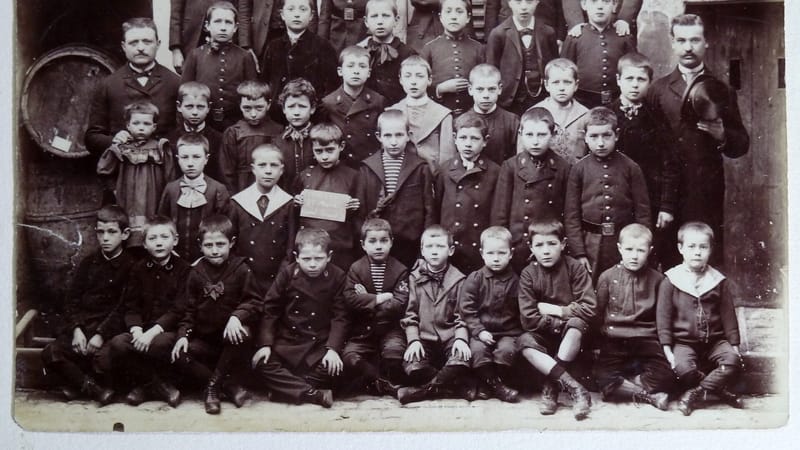 Taverny — Taverny photo de classe