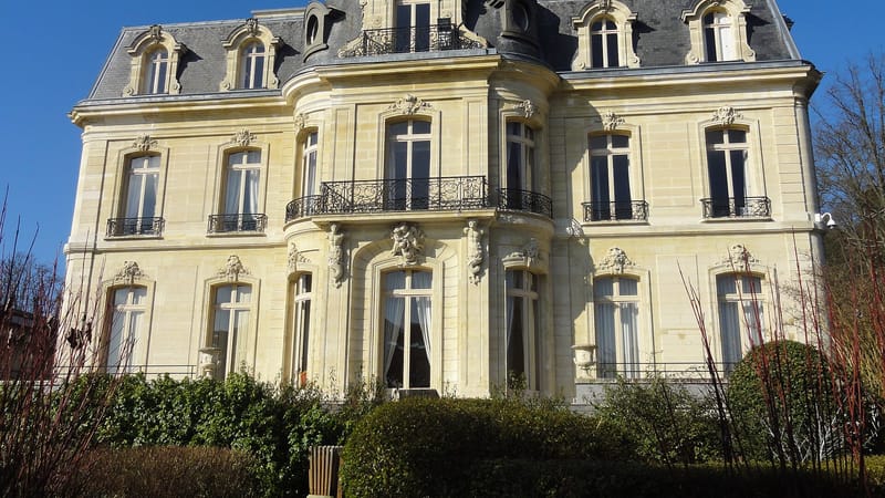 Taverny — Taverny (95), château de la Tuyolle