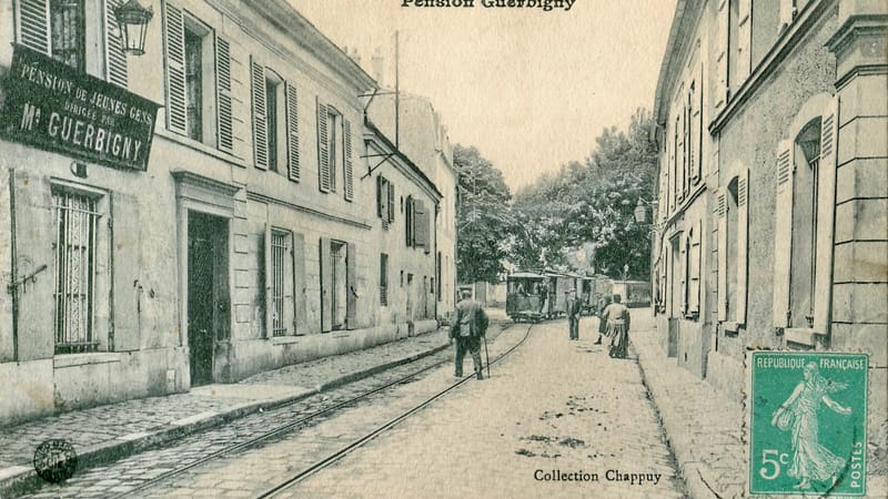 Villiers-le-Bel — Chappuy 4 - VILLIERS-LE-BEL - Pension Guerbigny