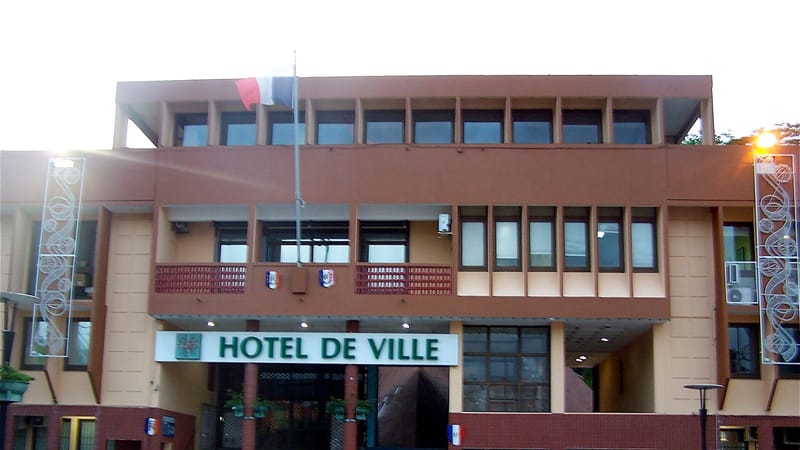 Les Abymes — Mairie des Abymes