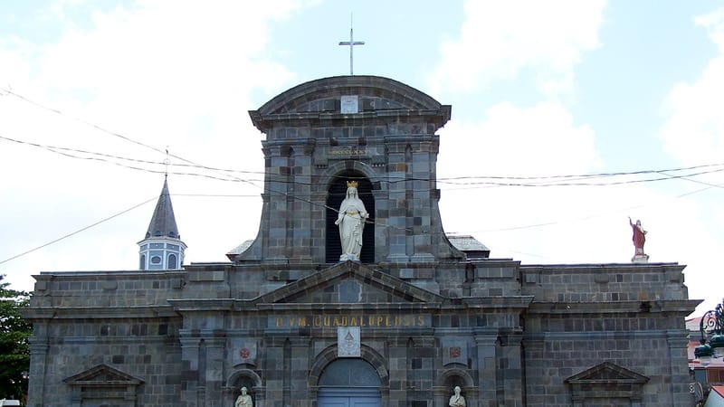 Basse-Terre — Cathédrale Notre-Dame-de-Guadeloupe