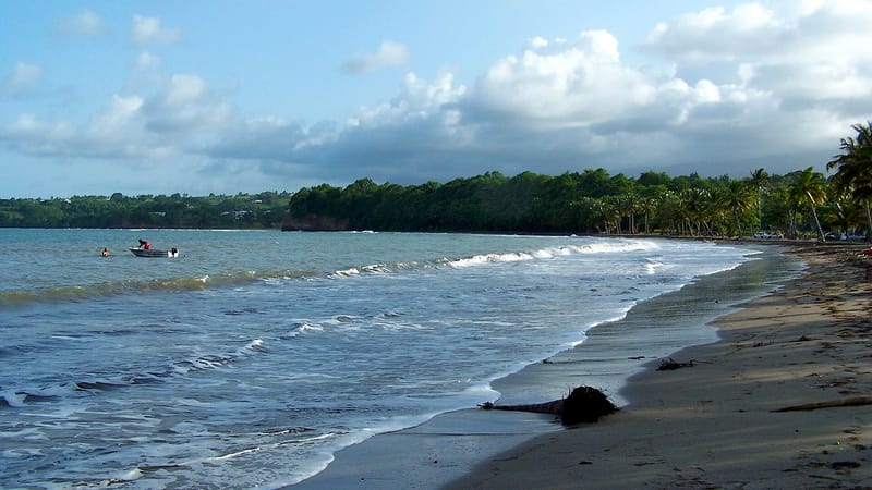 Capesterre-Belle-Eau — Plage Sainte-Claire à Goyave