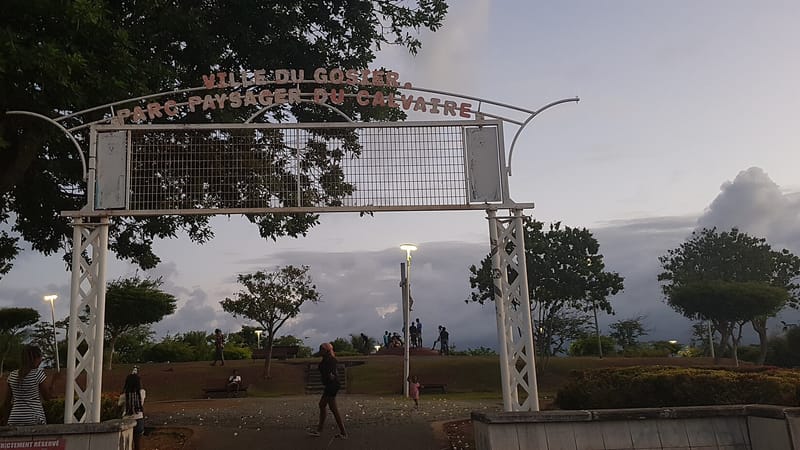 Le Gosier — Parc paysager du Calvaire au Gosier