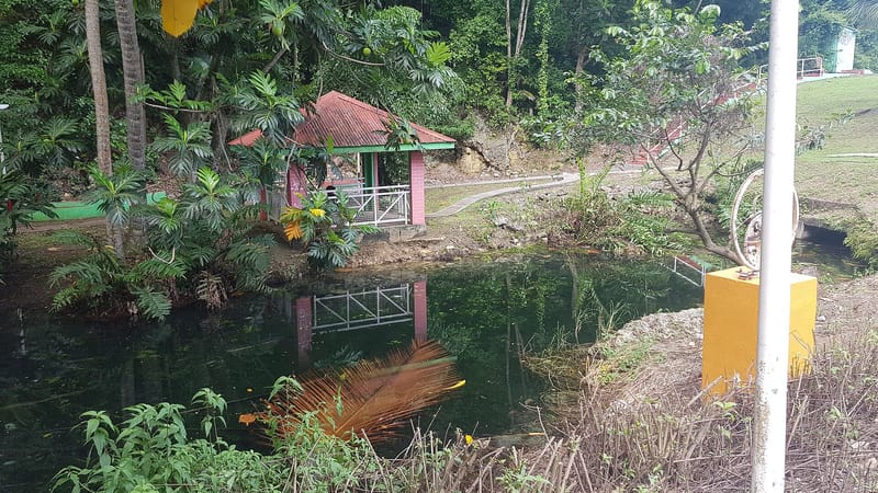 Le Gosier — Source de Poucet