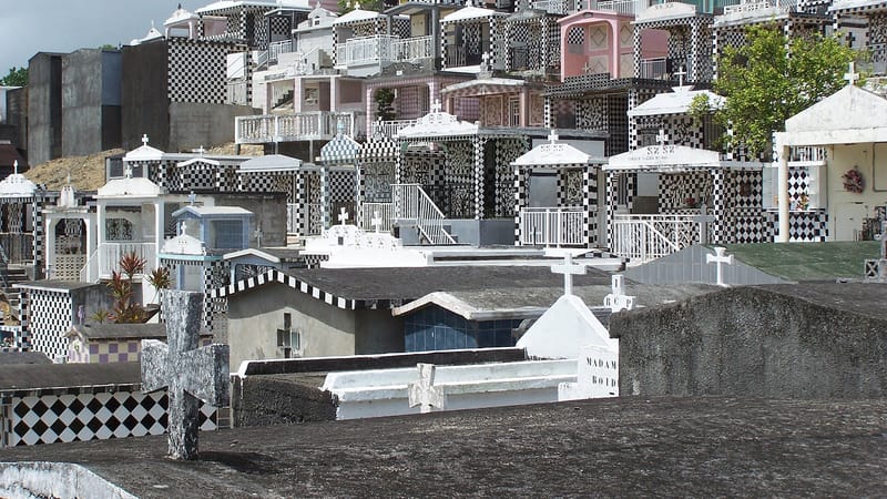 Morne-à-l'Eau — Cimetière de Morne-à-l'Eau