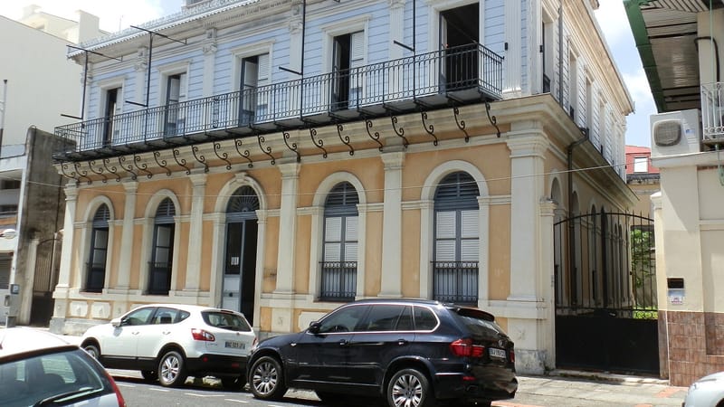 Pointe-à-Pitre — Ancien hôtel de ville de Pointe-à-Pitre 01