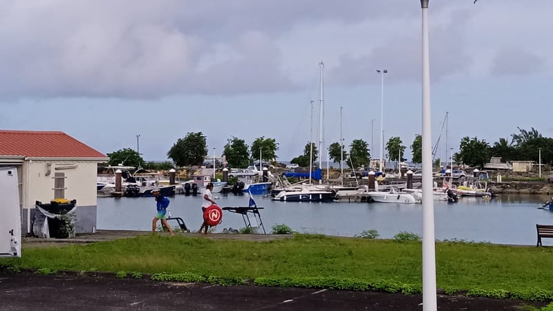 Port-Louis — Port de Port-Louis (Guadeloupe)
