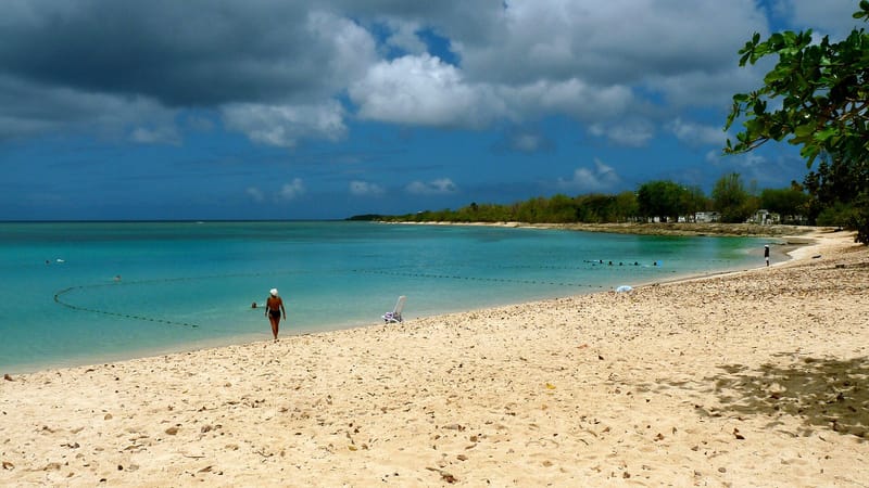 Port-Louis — Beach in Port-Louis (Guadeloupe)
