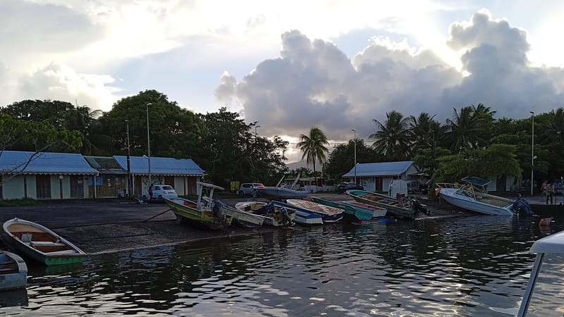 Sainte-Rose — Port de Morne-Rouge (Guadeloupe)
